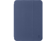 Husa Tableta TPU Tactical Tri Fold pentru Apple iPad mini (2021), Albastra 
