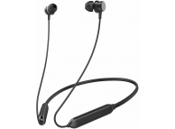 Casti Bluetooth Lenovo HE15, Cu microfon, In-Ear, Sport, IPX5, Negre 