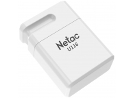 Memorie Externa Netac U116, 64Gb, USB 2.0, Alba NT03U116N-064G-20WH 