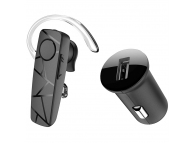 Handsfree Casca Bluetooth Tellur Vox 60, MultiPoint, Adaptor + Cablu USB, Negru TLL511381 