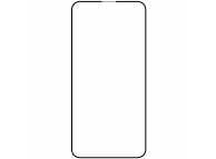Folie Protectie Ecran OEM pentru Apple iPhone 13 / Apple iPhone 13 Pro, Sticla securizata, Full Face, Full Glue, 21D, Neagra 