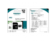 Card Memorie MicroSDXC Kingmax PRO, Cu Adaptor, 128Gb, Clasa 10 / UHS-1 U1 KM128GMCSDUHSP1A