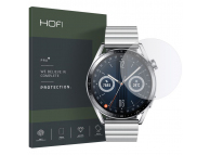 Folie Protectie Ecran HOFI pentru Huawei Watch GT 3, Sticla securizata,  46 mm, PRO+