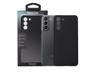 Husa TPU Spacer pentru Samsung Galaxy S21 5G, 2mm, Neagra SPPC-SM-GX-S21-SLK 