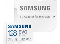 Card Memorie MicroSDXC Samsung Evo Plus, cu adaptor, 128Gb, Clasa 10 / UHS-1 U3 MB-MC128KA/EU 