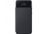 Husa Samsung Galaxy A33, S View Wallet, Neagra EF-EA336PBEGEE 