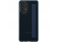 Husa TPU Samsung Galaxy A33, Slim Strap Cover, Neagra EF-XA336CBEGWW 