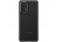 Husa TPU Samsung Galaxy A33, Soft Clear Cover, Neagra EF-QA336TBEGWW 