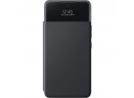 Husa Samsung Galaxy A53, S View Wallet, Neagra EF-EA536PBEGEE 
