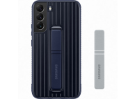 Husa Plastic Samsung Galaxy S22+ 5G S906, Standing Cover, Bleumarin EF-RS906CNEGWW 
