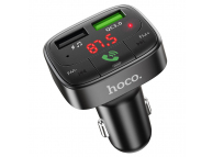 Modulator FM Bluetooth HOCO E59 Promise, 2 x USB-A - microSD