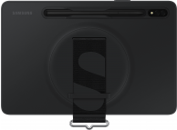 Husa Samsung Galaxy Tab S8, Strap Cover, Neagra EF-GX700CBEGWW 