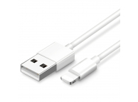 Cablu Date si Incarcare USB la Lightning SiGN, 2 m, 2.1A, Alb M1999 