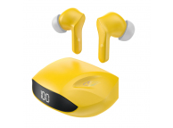 Handsfree Casti Bluetooth Dudao In-Ear True Wireless U16H, SinglePoint, TWS Bluetooth 5.2, Galben 