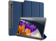Husa Tableta DUX DUCIS Domo pentru Samsung Galaxy Tab S7, Albastra 