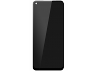 Display - Touchscreen Oppo A54 5G, Negru 