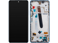 Display - Touchscreen Xiaomi Mi 11i / Xiaomi Mi 11X / Xiaomi Mi 11X Pro, Cu Rama, Albastru 5600040K1100 
