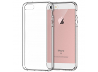 Husa TPU OEM Slim pentru Apple IPhone 5 / Apple IPhone 5s / Apple IPhone SE, Transparenta 