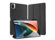 Husa Tableta Piele - Poliuretan DUX DUCIS Domo pentru Xiaomi Pad 5 / Xiaomi Pad 5 Pro, Neagra 