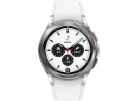 Ceas SmartWatch Samsung Galaxy Watch4 Classic, 42mm, BT, SM-R880NZS, Argintiu, Resigilat 