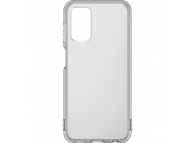 Husa TPU Samsung Galaxy A13 4G, Soft Clear Cover, Neagra EF-QA135TBEGWW 