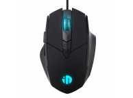 Mouse Wired USB Inphic PW1S, RGB, 1.5m, Negru 