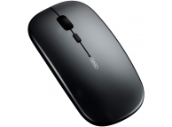 Mouse Wireless Inphic PM1BS, WiFi 2.4 Ghz / Bluetooth , Negru
