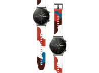 Curea Ceas OEM Camo 9 pentru Huawei Watch GT / Huawei Watch GT 2 Pro, Multicolor 