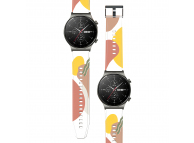 Curea Ceas OEM Camo 8 pentru Huawei Watch GT / Huawei Watch GT 2 Pro / Huawei Watch GT 2 46mm, Multicolor