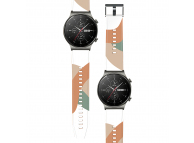 Curea Ceas OEM Camo 4 pentru Huawei Watch GT / Huawei Watch GT 2 Pro / Huawei Watch GT 2 46mm, Multicolor