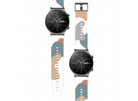 Curea Ceas OEM Camo 3 pentru Huawei Watch GT / Huawei Watch GT 2 Pro, Multicolor