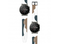 Curea Ceas OEM Camo 2 pentru Huawei Watch GT / Huawei Watch GT 2 Pro, Multicolor 