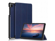 Husa Tableta TPU Tech-Protect SmartCase pentru Samsung Galaxy Tab A7 Lite, Bleumarin 