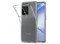 Husa TPU SiGN Ultra Slim pentru Samsung Galaxy S20 Ultra G988 / Samsung Galaxy S20 Ultra 5G G988, Transparenta SN-TRAN-S20UL 