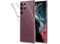 Husa TPU OEM pentru Samsung Galaxy S22 Ultra 5G S908, Transparenta 