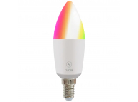 Bec LED SiGN, Wi-Fi, E14, 4.5W, RGB, 2700K - 6500K SNSM-E14RGB