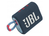 Boxa Portabila Bluetooth JBL GO 3, 4.2W, Pro Sound, Waterproof, Bleumarin JBLGO3BLUP