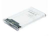 Rack Extern USB Gembird, HDD/SSD 2.5 inch SATA - USB 3.0 9.5mm, Transparent EE2-U3S9-6 