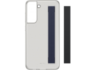 Husa Telefon Samsung Galaxy S21 FE 5G G990, Strap Cover, EF-XG990CBE, Neagra, Resigilata 