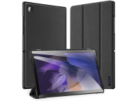 Husa Tableta Piele - Poliuretan DUX DUCIS Toby pentru Samsung Galaxy Tab A8 10.5, Neagra 