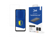 Folie de protectie Ecran 3MK FlexibleGlass pentru Samsung Galaxy A13 A135, Sticla Flexibila, Full Glue 3MK2802