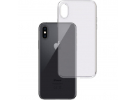 Husa pentru Apple iPhone XS Max, 3MK, Clear, Transparenta