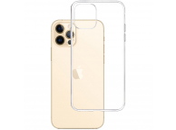 Husa pentru Apple iPhone 13 Pro, 3MK, Clear, Transparenta