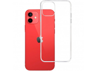 Husa TPU 3MK Clear pentru Apple iPhone 12 mini, Transparenta 