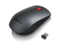 Mouse Wireless Lenovo Professional Laser, 1600DPI, Negru 4X30H56886