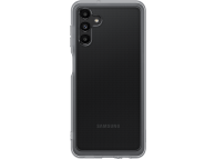 Husa TPU Samsung Galaxy A13 5G A136, Soft Clear Cover, Neagra EF-QA136TBEGWW 