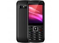 Telefon mobil QUBO P-280, 2.8 inch, Dual SIM, 4G, Negru QUBO-P280-BK