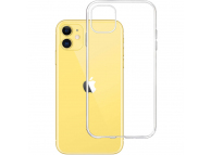 Husa TPU 3MK Clear pentru Apple iPhone 11, Transparenta 