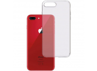 Husa TPU 3MK Clear pentru Apple iPhone 7 Plus / Apple iPhone 8 Plus, Transparenta 