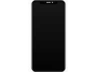 Display - Touchscreen Apple iPhone X, Cu Rama, Refurbished, Negru 
